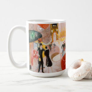 The Cathedrals of Broadway by Florine Stettheimer Coffee Mug