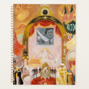 The Cathedrals of Broadway by Florine Stettheimer Planner