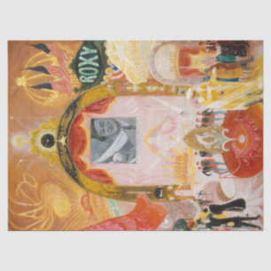 The Cathedrals of Broadway by Florine Stettheimer Tissue Paper