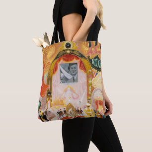 The Cathedrals of Broadway by Florine Stettheimer Tote Bag