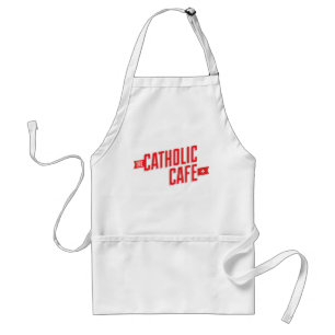 The Catholic Cafe Apron