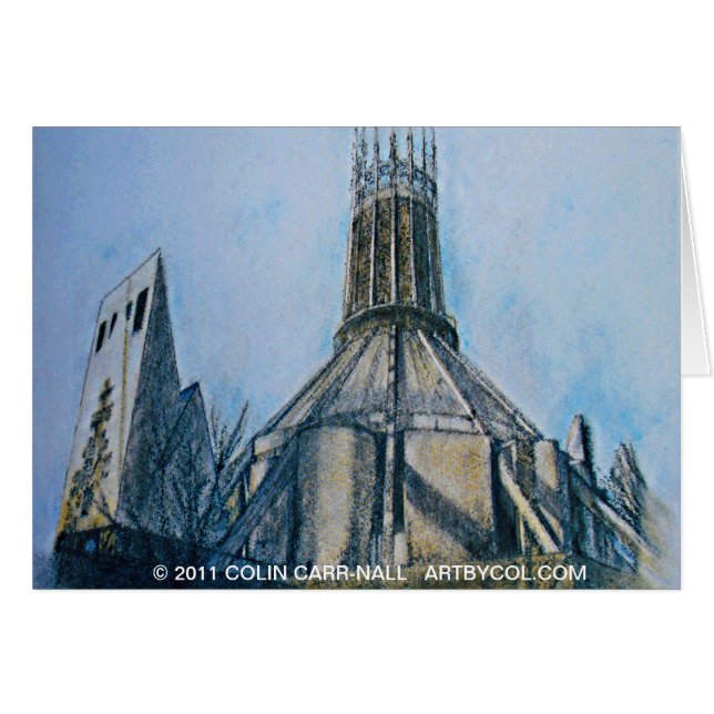 The Catholic Cathedral Liverpool Colin Carr-Nall (Front Horizontal)