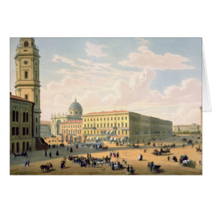 The Catholic Church and Mikhailovskaya Street