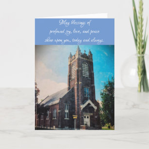 "The Catholic Church of Saint Michael" Easter Card