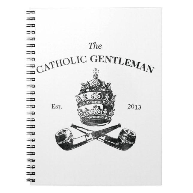 The Catholic Gentleman Notebook (Front)