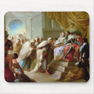 The Catholic King and Queen Mouse Pad
