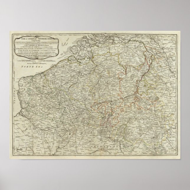 The Catholic Netherlands Poster (Front)