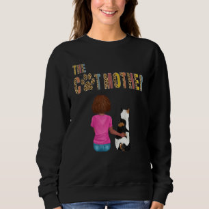 The Catmother British Shorthait Cat  Mother Cat Mo Sweatshirt