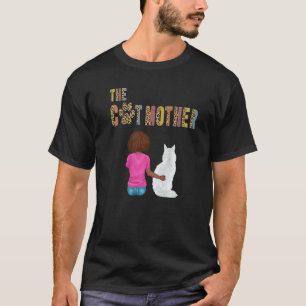 The Catmother Maine Coon Cat   Mother Cat Mom  1 T-Shirt