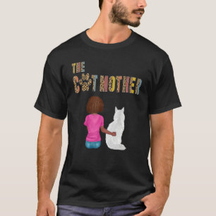The Catmother Maine Coon Cat Mother Cat Mum 1 T-Shirt