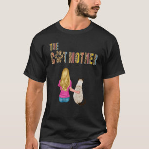 The Catmother Siamese Cat Kitten Mother Cat Mum T-Shirt