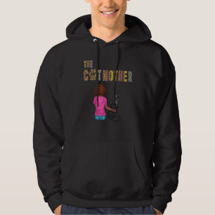The Catmother Sphynx Cat Kitten Mother Cat Mom 2 Hoodie