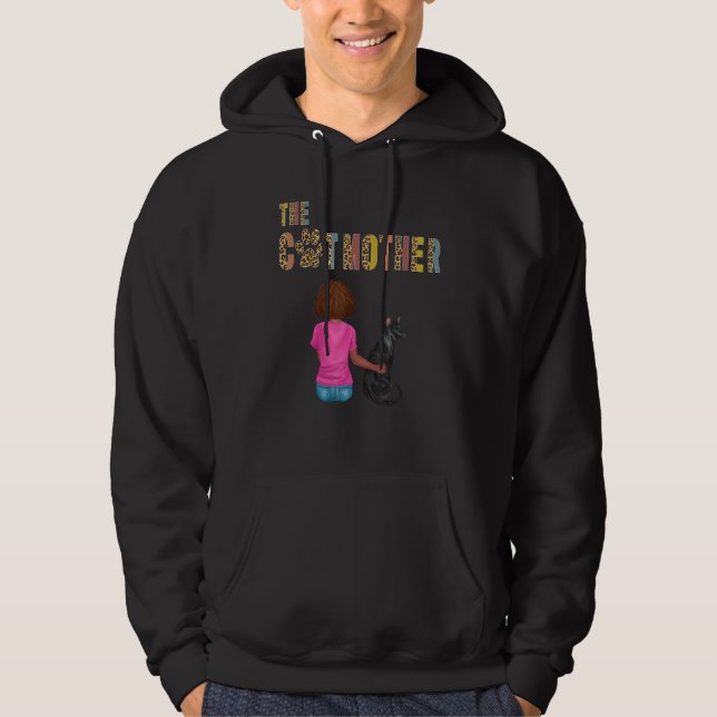 The Catmother Sphynx Cat  Kitten Mother Cat Mom 2 Hoodie (Front)