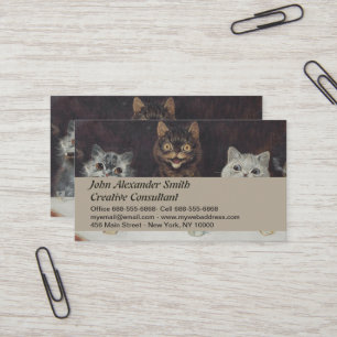 The Cat's Bachelor Celebration Business Card