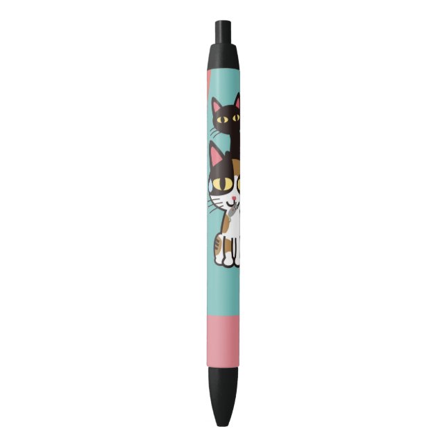 The Cats Black Ink Pen (Front Vertical)