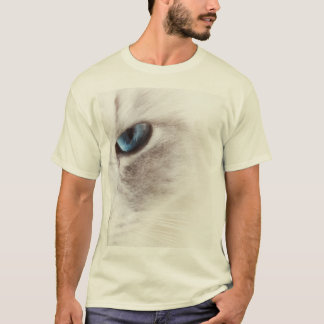 The cat's blue eye T-Shirt