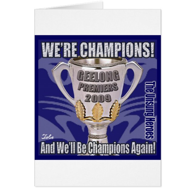 The Cats - Champions 2009 (Front)
