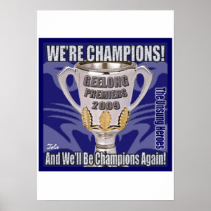 The Cats - Champions 2009 Poster