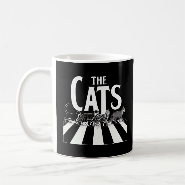 The Cats Coffee Mug (Left)
