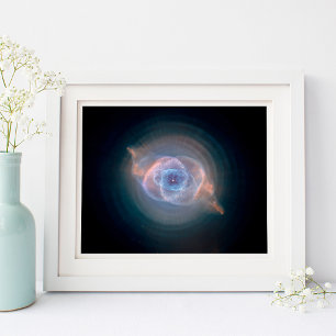 The Cat's Eye Nebula 10x8 Poster