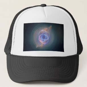 The Cat's Eye Nebula Dying Star Gas and Dust Trucker Hat