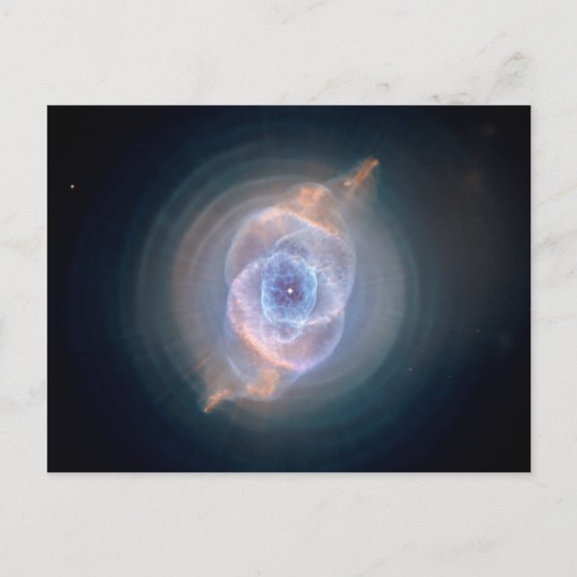 The Cat's Eye Nebula Postcard (Front)