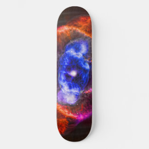 The Cats Eye Nebula Skateboard
