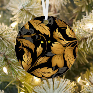 The Cat's Garden Metal Tree Decoration
