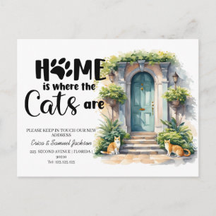 the cats have moved! new address announcement