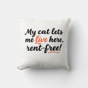 The Cat's House Cushion
