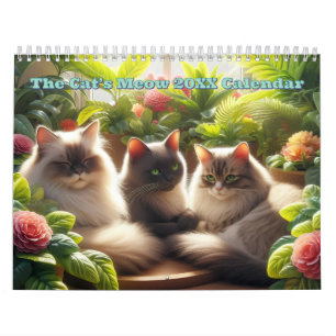 The Cat's Meow Calendar