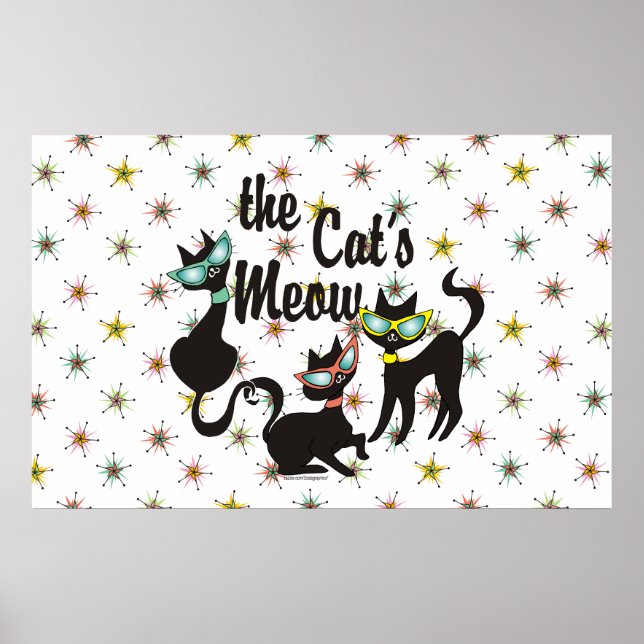 The Cat's Meow Poster (Front)