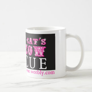 The Cat's Meow Rescue Mug with Logo