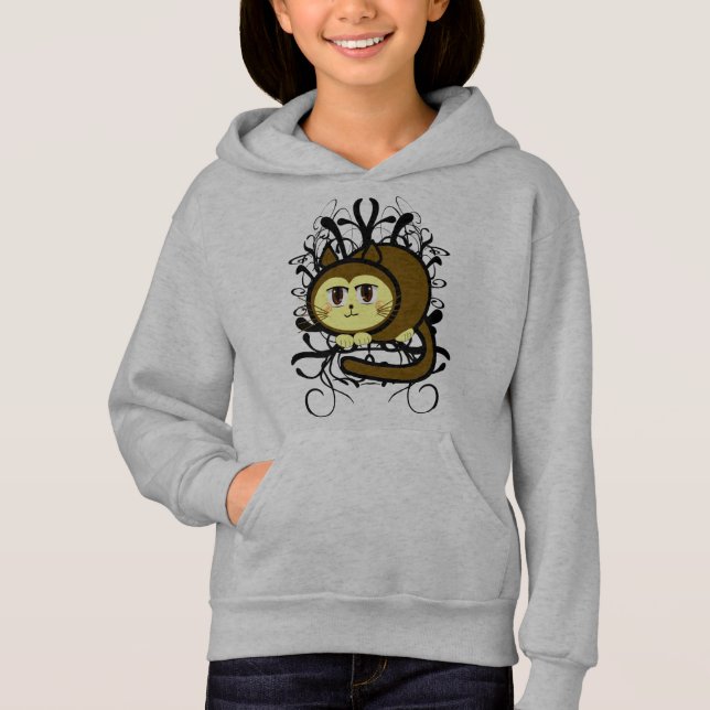 The Cat's Meow  With Swirls (Front)