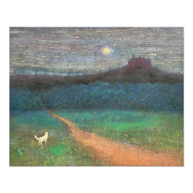The Cat's Midnight Journey Poster (Front)