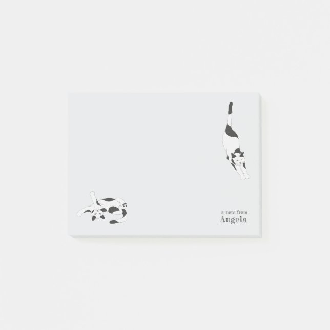 The Cats of cadstudios Post-it Notes (Front)