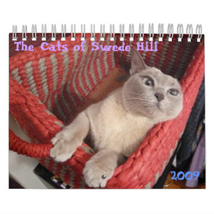 The Cats of Swede Hill, 2009 Calendar