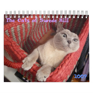 The Cats of Swede Hill, 2009 Calendar