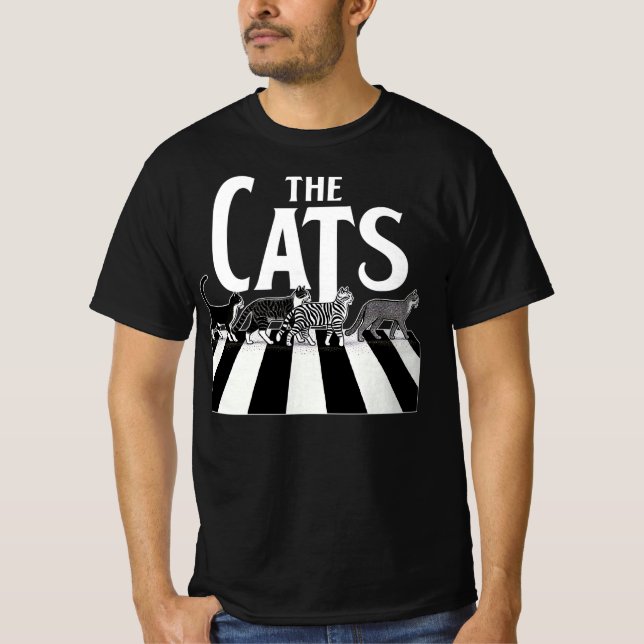 The Cats T-Shirt (Front)