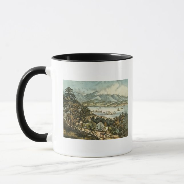 The Catskill Mountains Mug (Left)