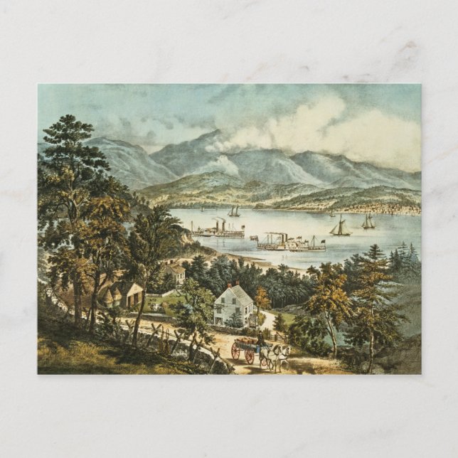 The Catskill Mountains Postcard (Front)