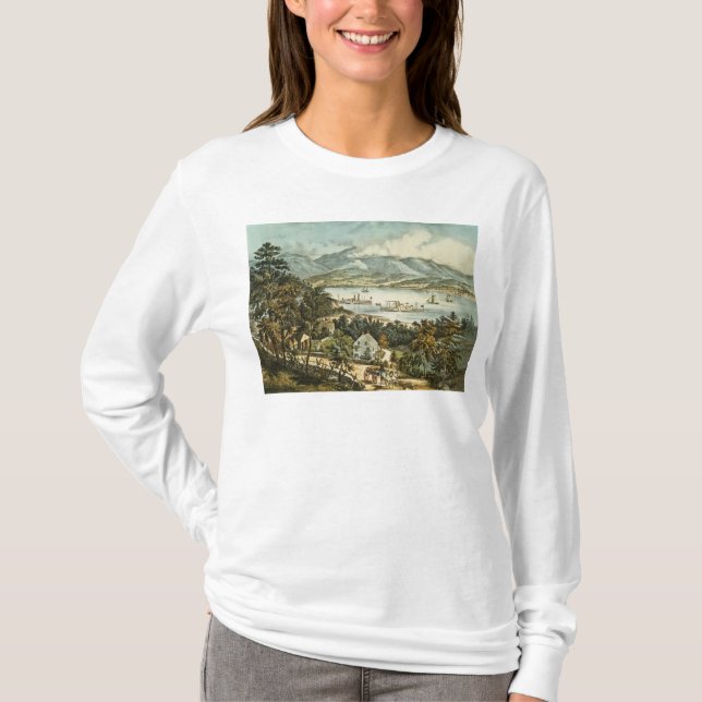 The Catskill Mountains T-Shirt (Front)
