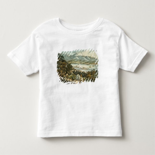 The Catskill Mountains Toddler T-Shirt (Front)