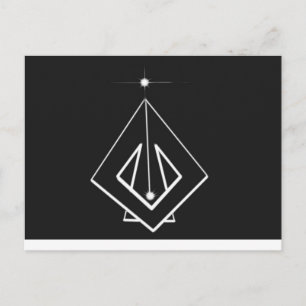 The Causal Plane. Postcard