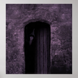 The Cautious Wizard Poster