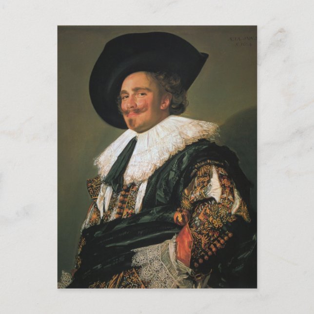 The Cavalier Postcard (Front)