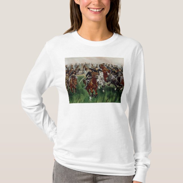 The Cavalry, 1895 T-Shirt (Front)