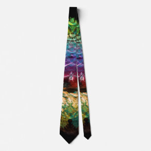 "The Cave Of Mistakes" Men's Tie