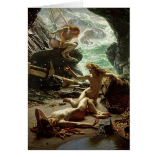 The Cave of the Storm Nymphs, 1903 (oil on canvas)