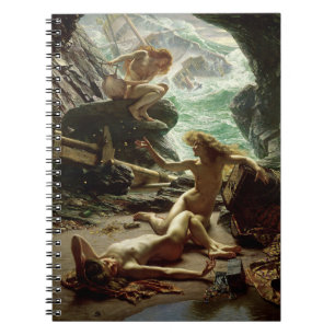 The Cave of the Storm Nymphs, 1903 (oil on canvas) Notebook